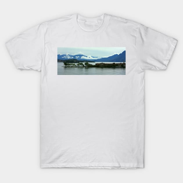 Isola dei Pescatori. Lago Superiore, Piemonte, Italy T-Shirt by IgorPozdnyakov